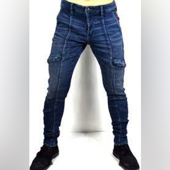 True Religion Other - True Religion Utility Skinny Cargo Stretch Denim Jeans